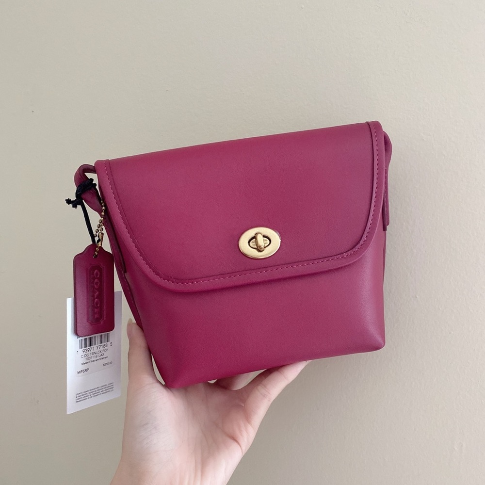 Coach 1941 Turnlock Pouch Crossbody